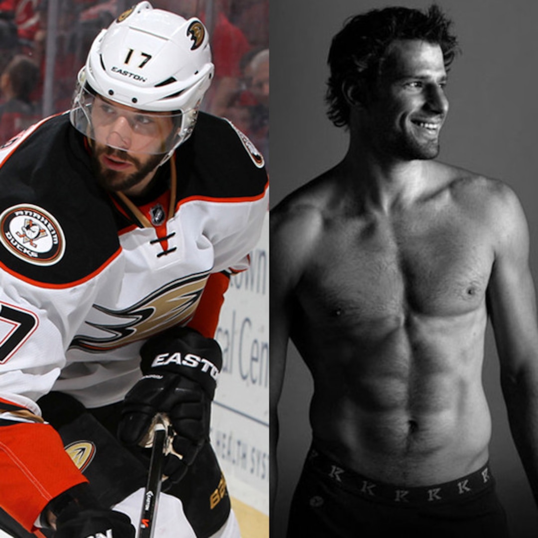 Hot Hockey Player Calendar